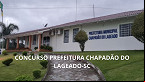 Concurso Prefeitura de Chapadão do Lageado-SC abre vagas em mais de 30 cargos