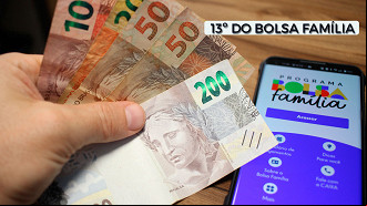 Caixa fará pagamento de 13º do Bolsa Família na Paraíba - Foto: M3Midia Caixa fará pagamento de 13º do Bolsa Família na Paraíba - Foto: M3Midia