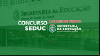 Seduc CE 2024 divulga locais de prova para professor