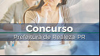 Prefeitura de Realeza-PR abre 10 vagas de R$ 2.220