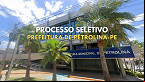 Prefeitura de Petrolina-PE abre 86 vagas com salários de até R$ 2,6 mil