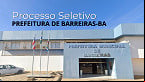 Prefeitura de Barreiras-BA abre 1.108 vagas de até R$ 3,1 mil