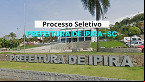 Processo Seletivo Prefeitura de Ipira-SC 2025 - Inscrição