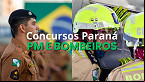 Concurso para PM e Bombeiros no Paraná: 2.600 vagas confirmadas para 2025