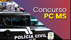 Concurso PC-MS 2025: 400 vagas para Investigador e Escrivão autorizadas