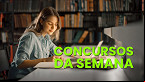 Concursos abertos: 60 começam a inscrever na última semana de janeiro