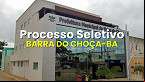Processo Seletivo Prefeitura de Barra do Choça-BA 2025 - Inscrição