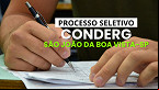 CONDERG de São João da Boa Vista-SP remarca provas de concurso
