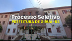 Processo Seletivo Prefeitura de Giruá-RS 2025