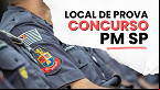 Concurso PM SP: Veja o local de prova para Soldado