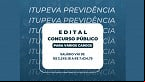 Concurso Itupeva Previdência-SP 2025 é aberto para 4 cargos