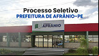 Processo Seletivo Prefeitura de Afrânio-PE abre 417 vagas