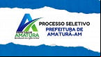 Processo Seletivo Prefeitura de Amaturá-AM 2025 - Inscrição