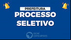Processo Seletivo da Prefeitura de Carneirinho-MG