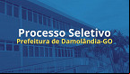 Prefeitura de Damolândia-GO abre vagas temporárias