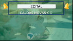 Edital Caldas Novas-GO 2025 saiu! Concurso da Guarda Municipal