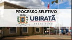 Processo Seletivo Prefeitura de Ubiratã-PR abre vagas