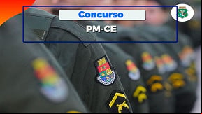Concurso PM-CE 2025: Sai edital com 1.000 vagas para Soldado