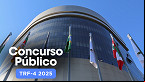 Concurso TRF-4 terá provas em 14 cidades do RS, SC e PR
