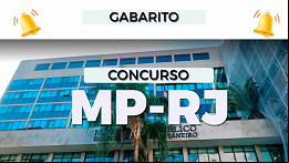 Gabarito MP-RJ 2025 para Técnico é divulgado pela FGV Gabarito MP-RJ 2025 para Técnico é divulgado pela FGV