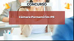 Concurso Câmara Parnamirim-PE 2025: Sai edital com 5 vagas