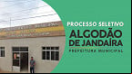 Prefeitura de Algodão de Jandaíra-PB abre 25 vagas - Edital e Inscrição