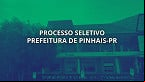 Prefeitura de Pinhais-PR 2025 abre vagas em 4 cargos