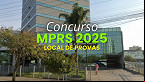 Concurso MPRS 2025: Local de provas sai hoje (19); veja como ar