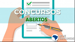 Concursos: veja editais abertos hoje (21/05) Concursos: veja editais abertos hoje (21/05)