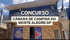 Câmara de Campina do Monte Alegre-SP lança concurso para dois cargos