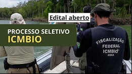 Edital ICMBio abre vagas em Belém-PA para Agente Ambiental Edital ICMBio abre vagas em Belém-PA para Agente Ambiental