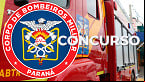 Concurso Bombeiros PR 2025: Sai edital para Oficial