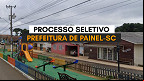 Prefeitura de -SC abre cadastro reserva Prefeitura de -SC abre cadastro reserva