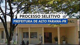 Concurso Prefeitura de Alto Paraná-PR 2025: Edital e inscrição Concurso Prefeitura de Alto Paraná-PR 2025: Edital e inscrição