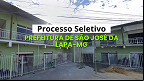 Prefeitura de São José da Lapa-MG abre vagas e paga até R$ 2,4 mil Prefeitura de São José da Lapa-MG abre vagas e paga até R$ 2,4 mil
