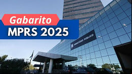 Gabarito MPRS 2025; veja quando sai o oficial Gabarito MPRS 2025; veja quando sai o oficial