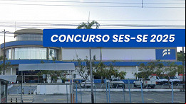 Concurso SES-SE 2025: Veja a convocação para provas no dia 1º de junho Concurso SES-SE 2025: Veja a convocação para provas no dia 1º de junho